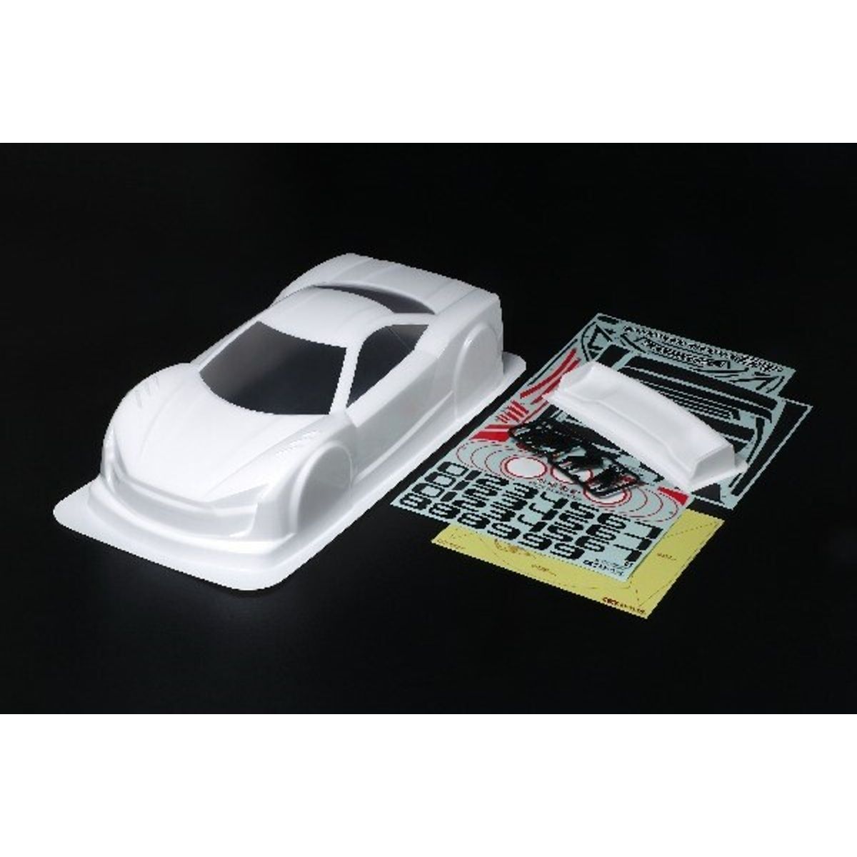 Tamiya - R/c Raikiri Gt Body Wp Body Parts Set - 1:10 - 54774