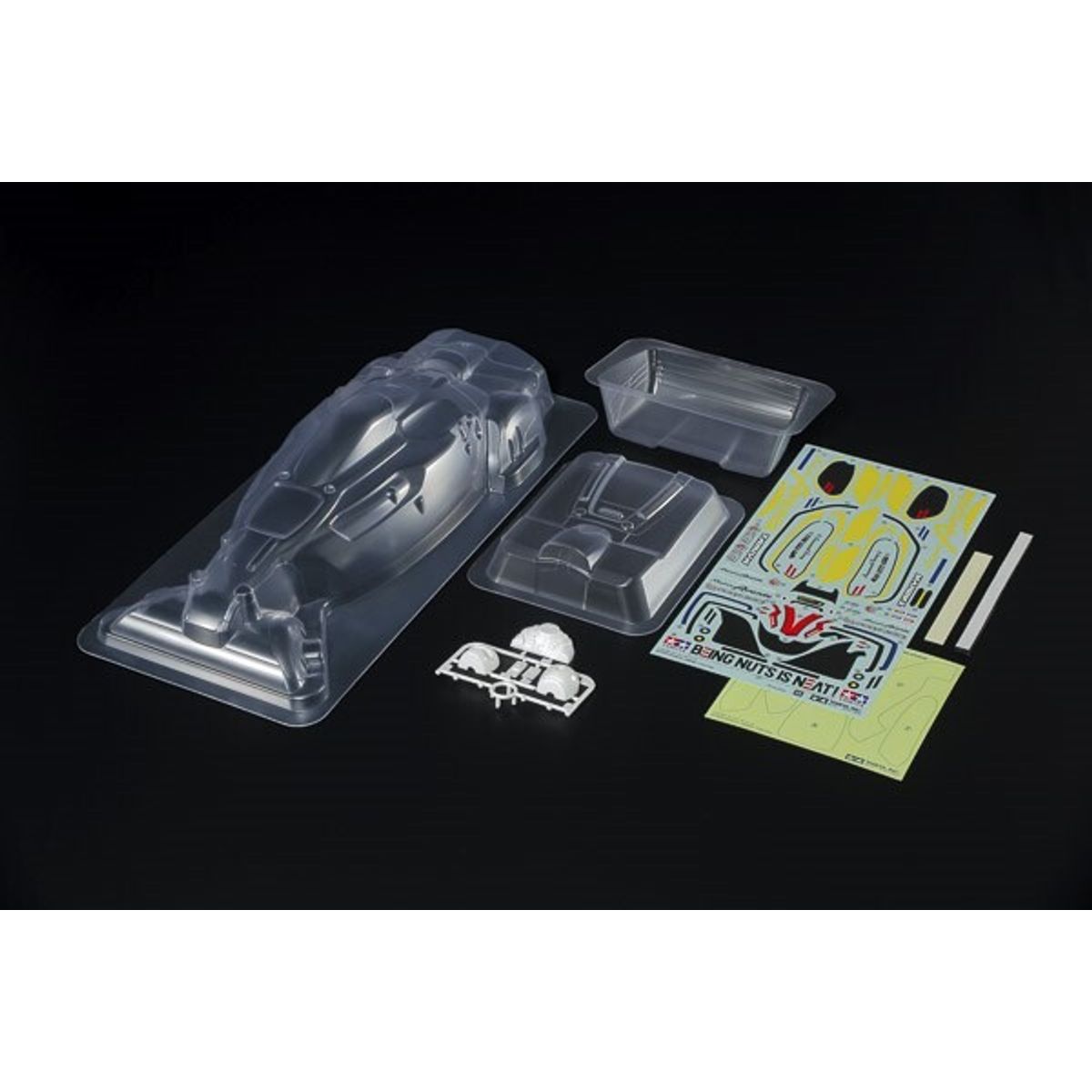 Tamiya - R/c Super Avante Body Parts Set - 1:10 - 51676