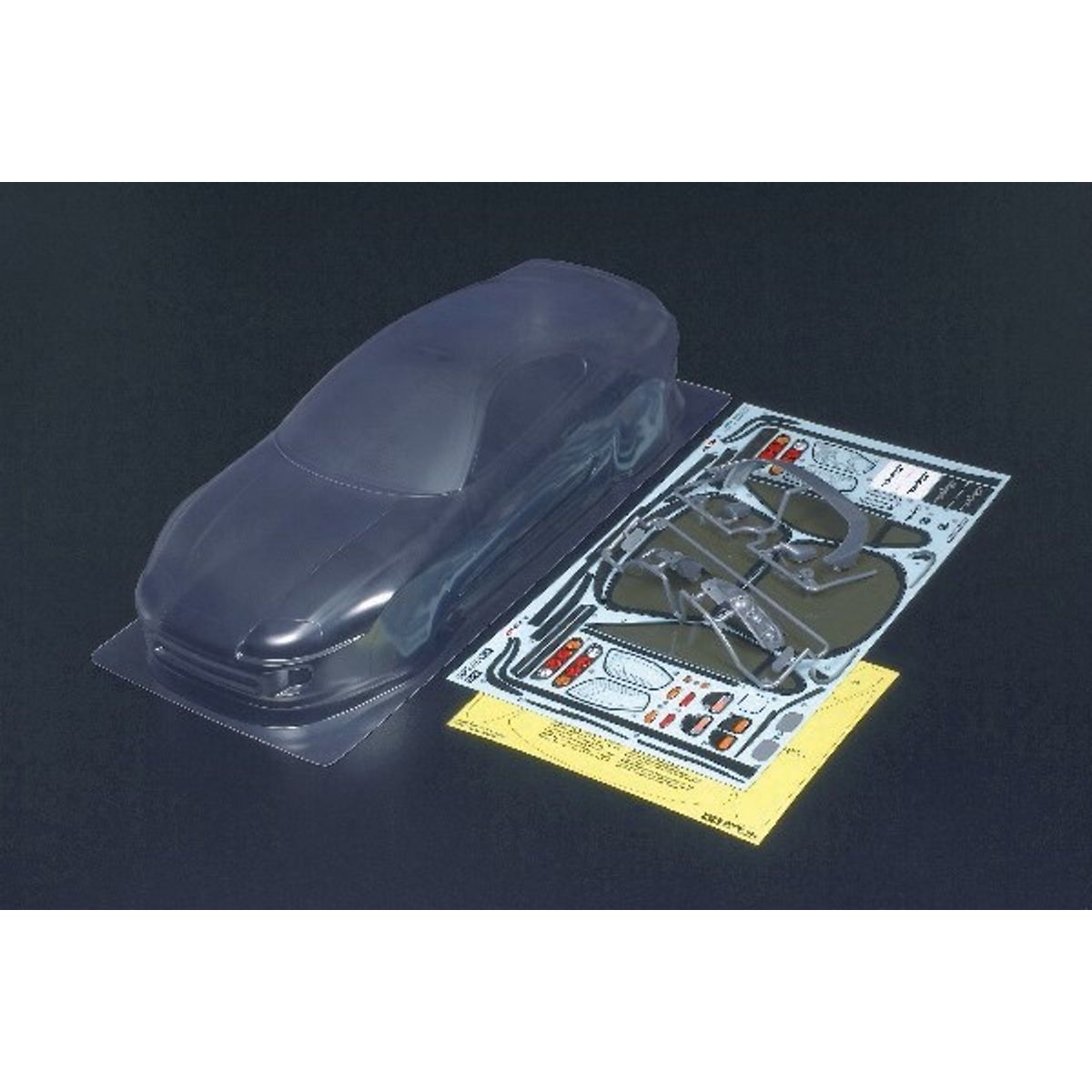 Tamiya - R/c Toyota Supra Body Parts Set - 1:10 - 51291