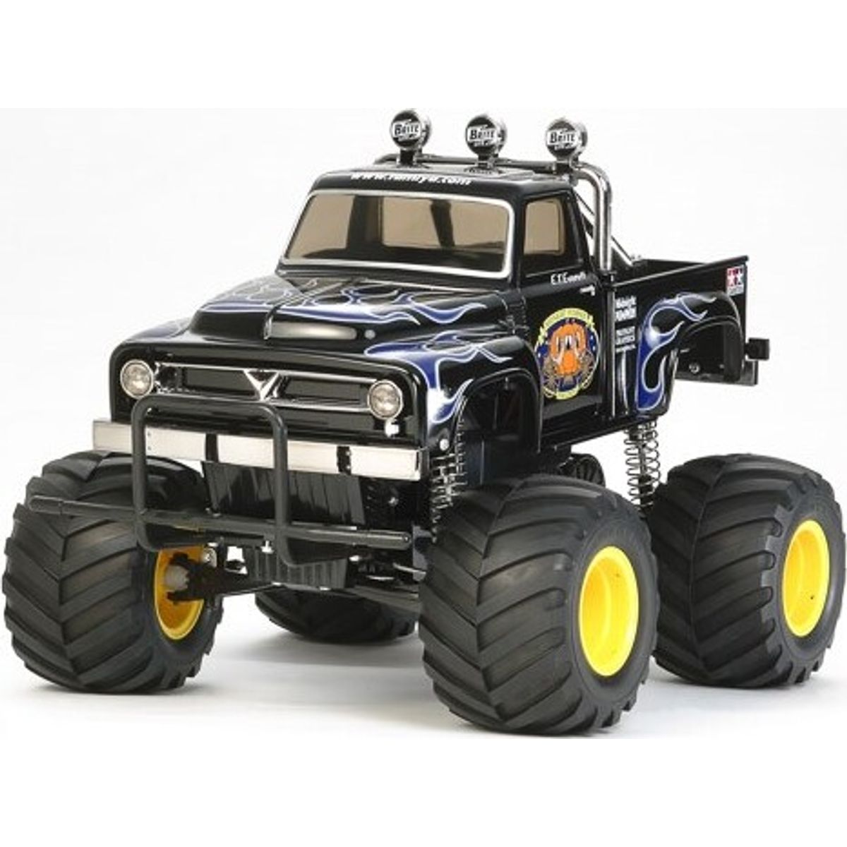 Tamiya - R/c Midnight Pumpkin Black Cw-01 - 1/12 - 58547