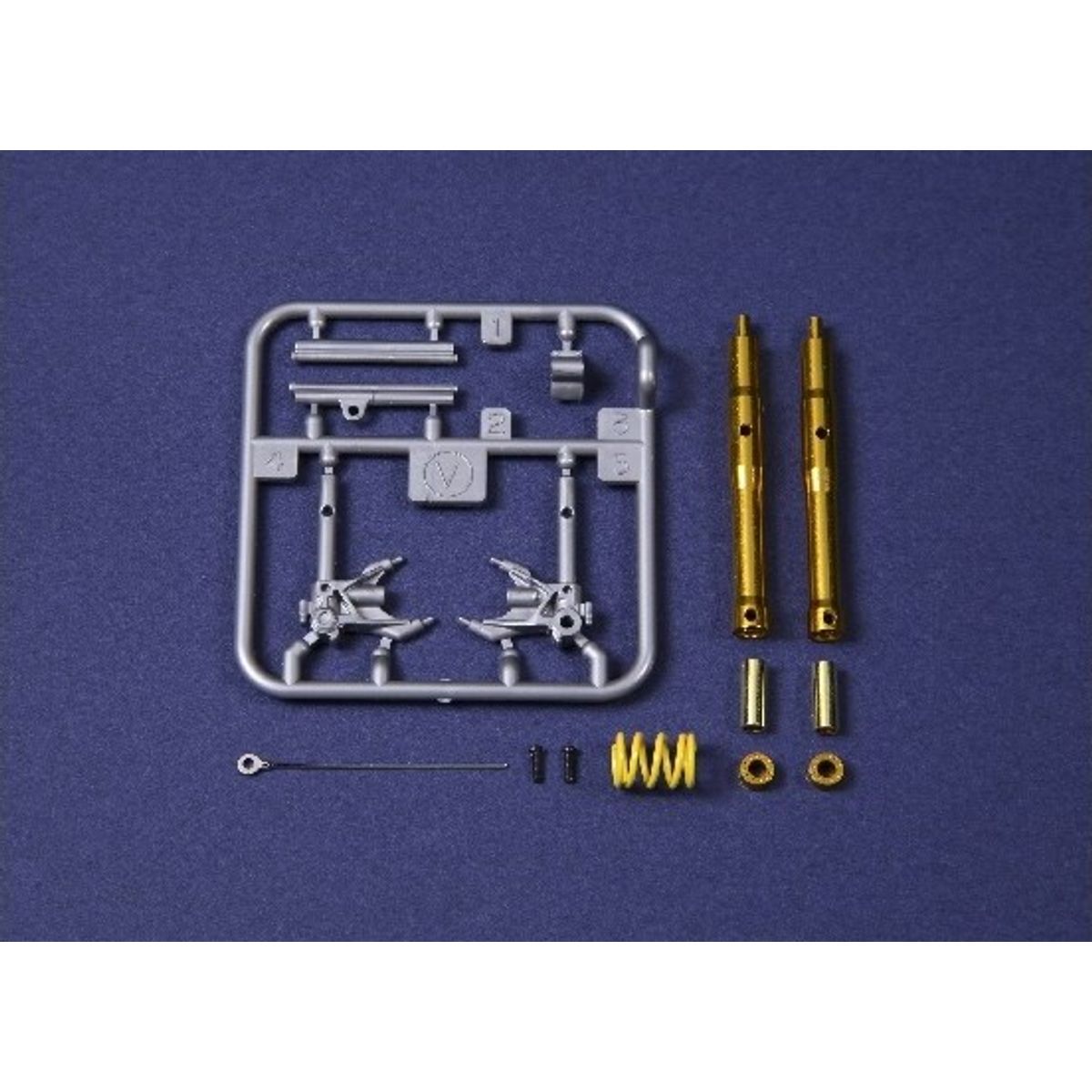 Tamiya - Yamaha Yzr-m1'05 Forgaffel - Model - 1/12 - 12613