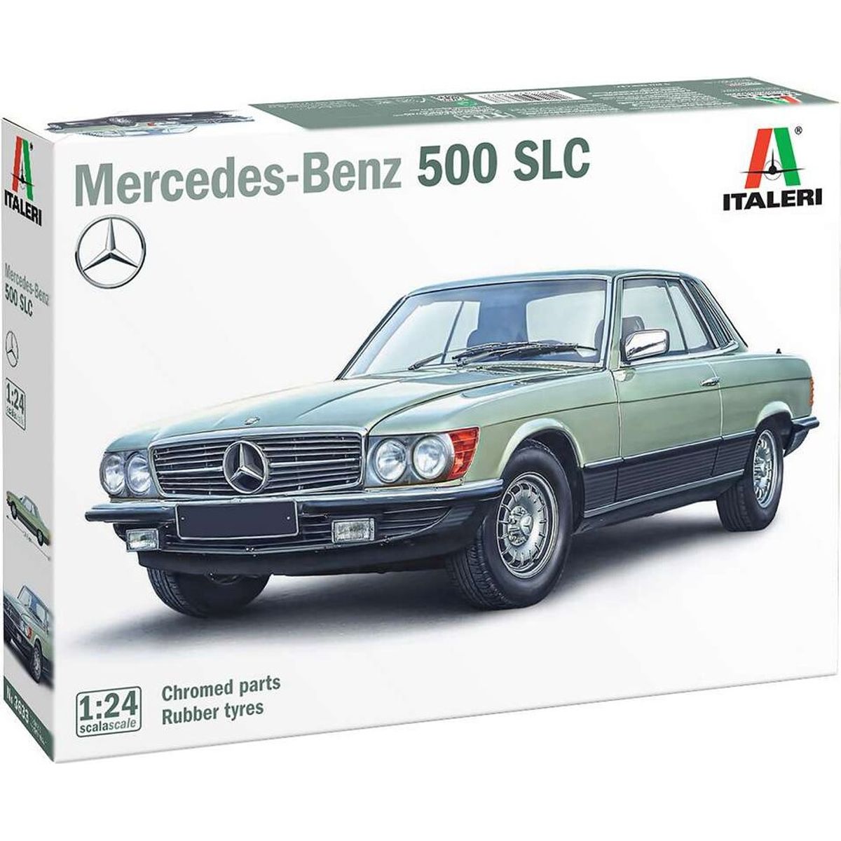 Italeri - Mercedes-benz 500 Slc Bil Byggesæt - 1:24 - 3633s