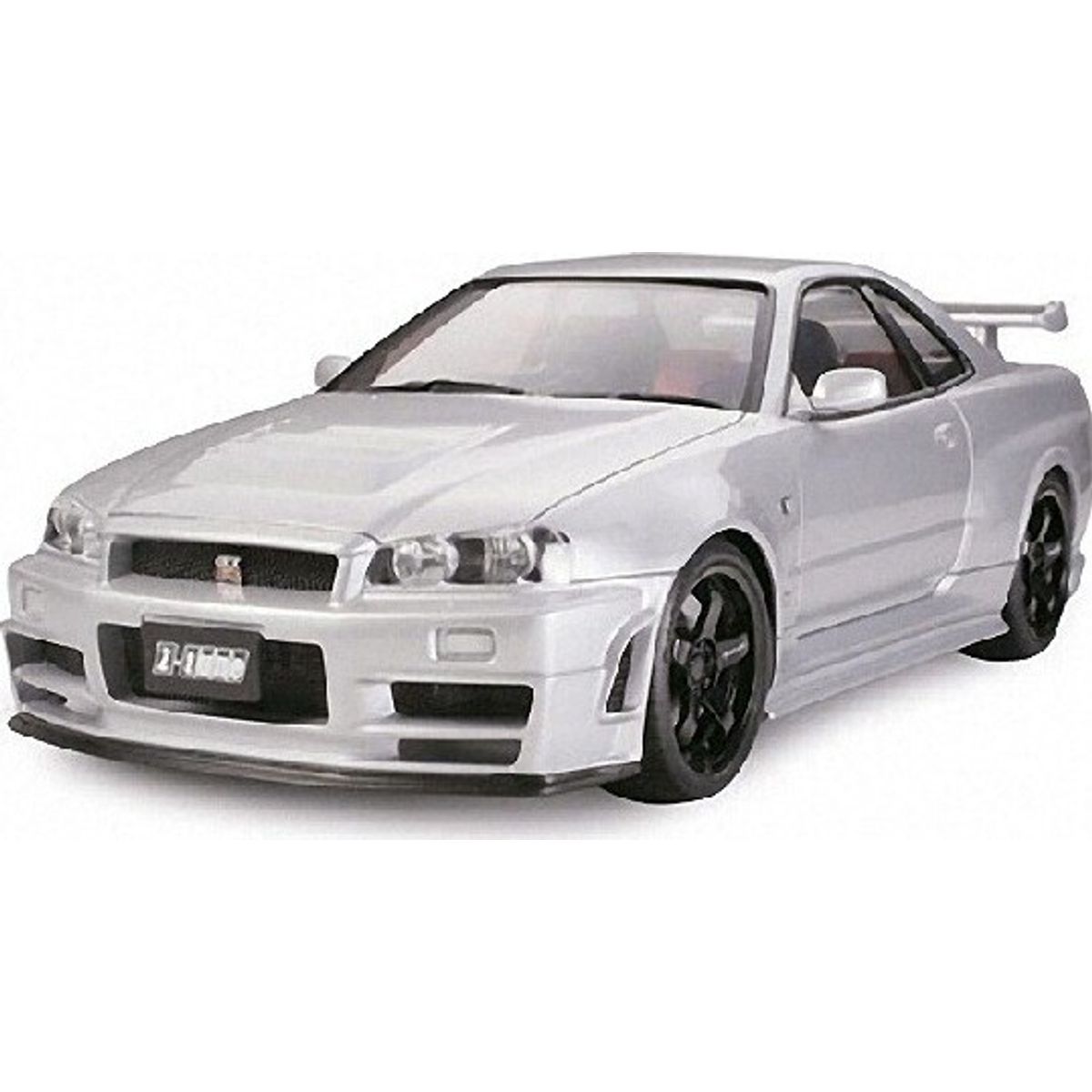 Tamiya - Nismo R34 Gt-r Z-tune Bil Byggesæt - 1:24 - 24282