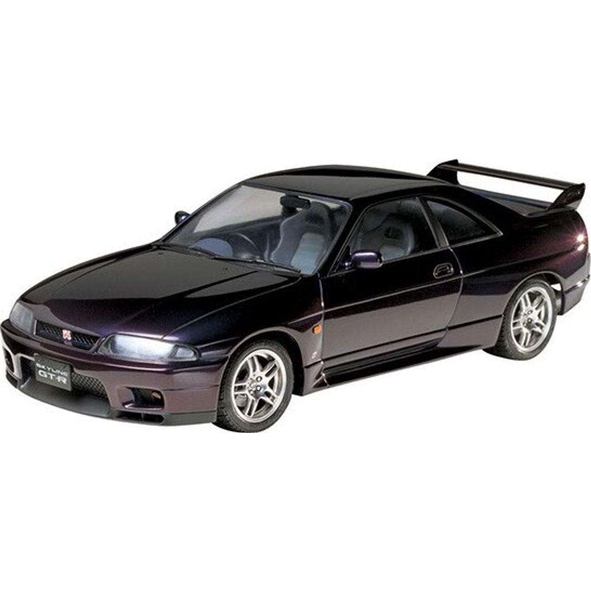 Tamiya - Nissan Skyline Gt-r V Spec Bil Byggesæt - 1:24 - 24145