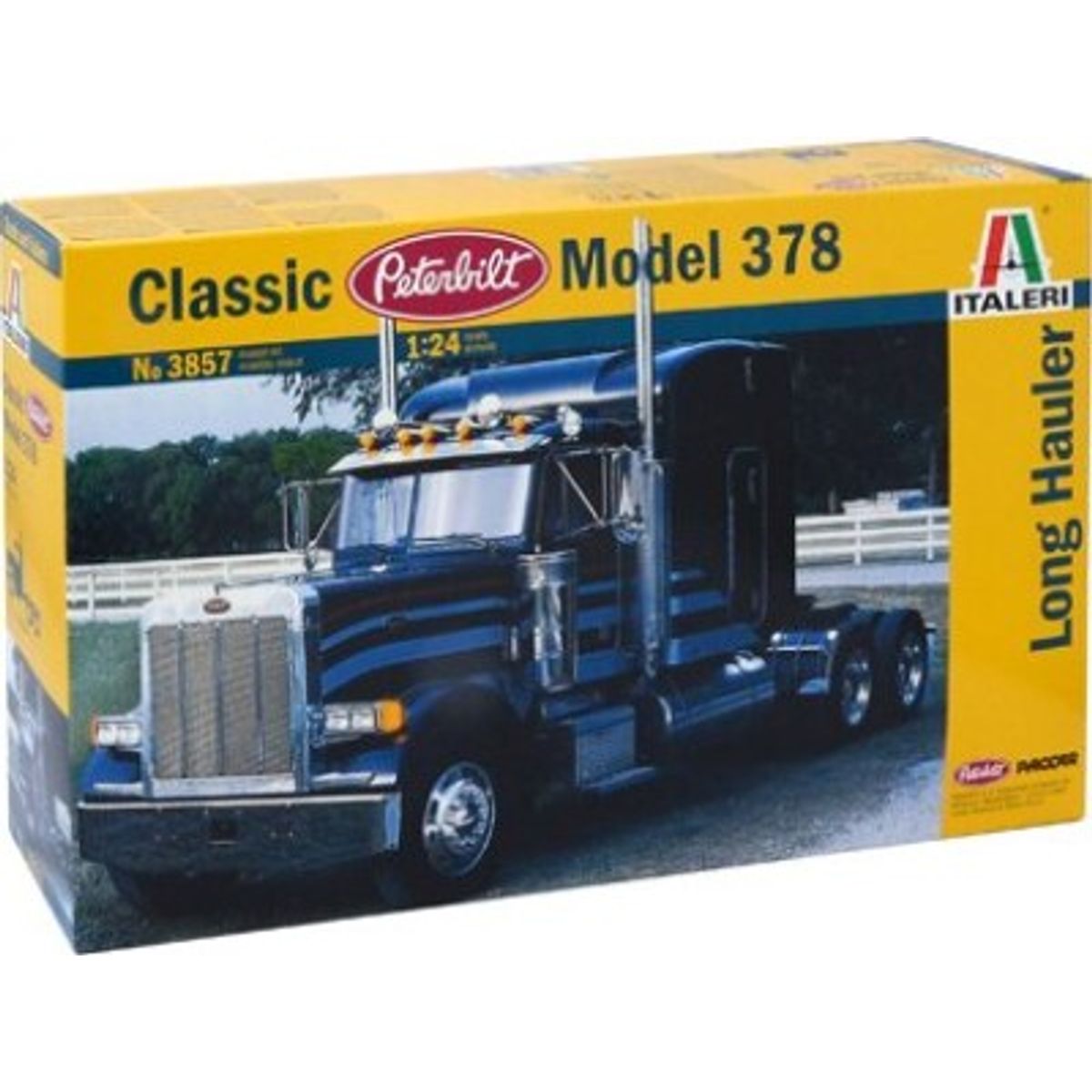 Italeri - Classic Peterbilt Model 378 Lastbil Byggesæt - 1:24 - 3857