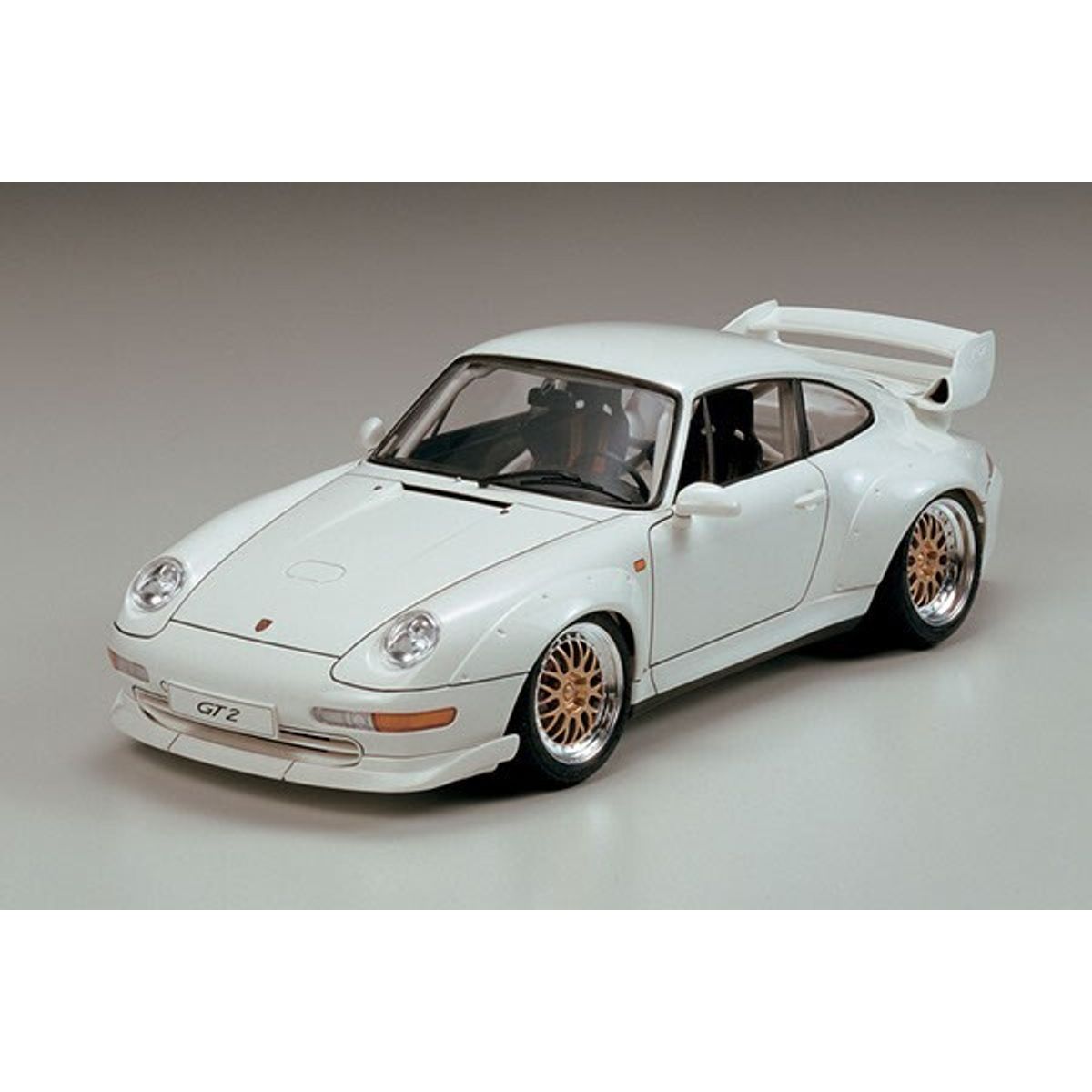 Tamiya - Porsche Gt2 Street Version Bil Byggesæt - 1:24 - 24247