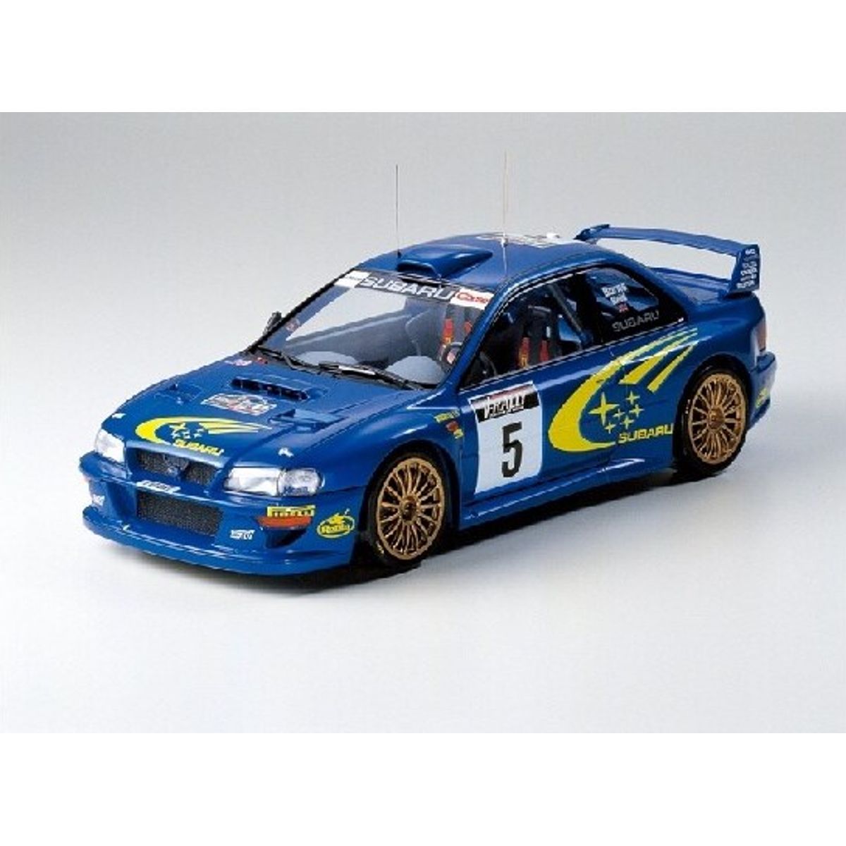 Tamiya - Subaru Impreza Wrc '99 Modelbil Byggesæt - 1:24 - 24218