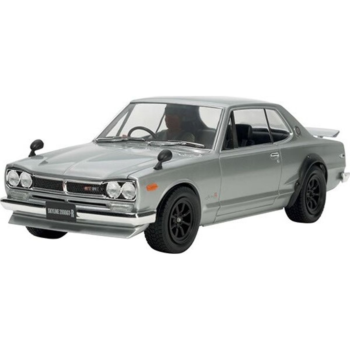 Tamiya - Nissan Skyline 2000 Gt-r Street Custom Byggesæt - 1:24 - 24335