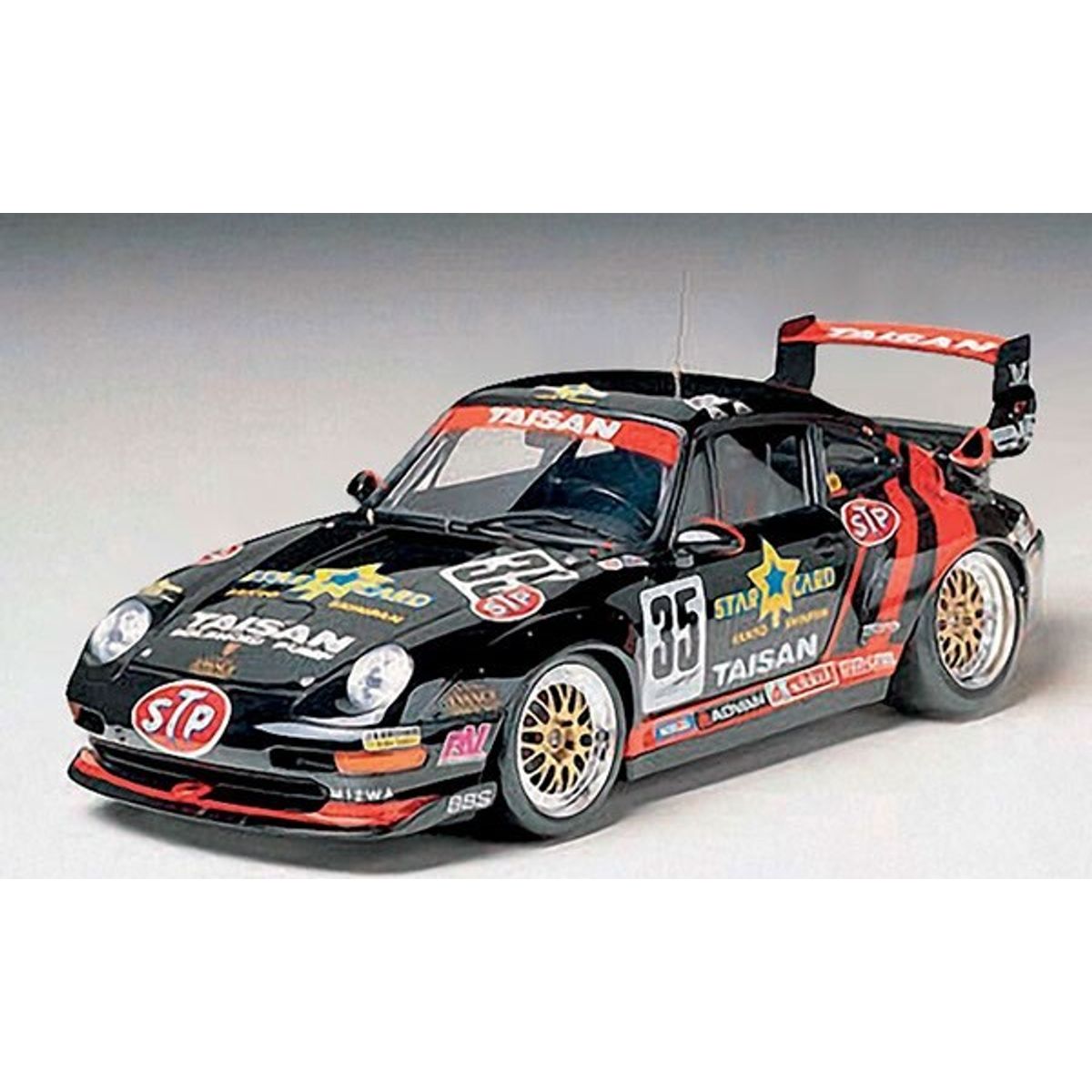 Tamiya - Taisan Starcard Porsche 911 Gt2 Byggesæt -1:24 - 24175