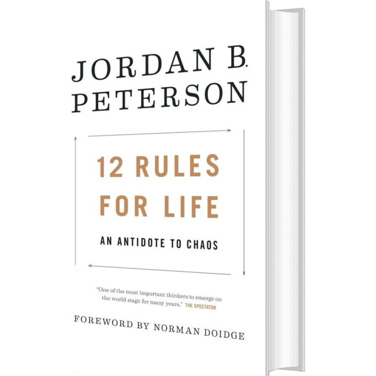 12 Rules For Life: An Antidote To Chaos - Jordan B. Peterson - English Book