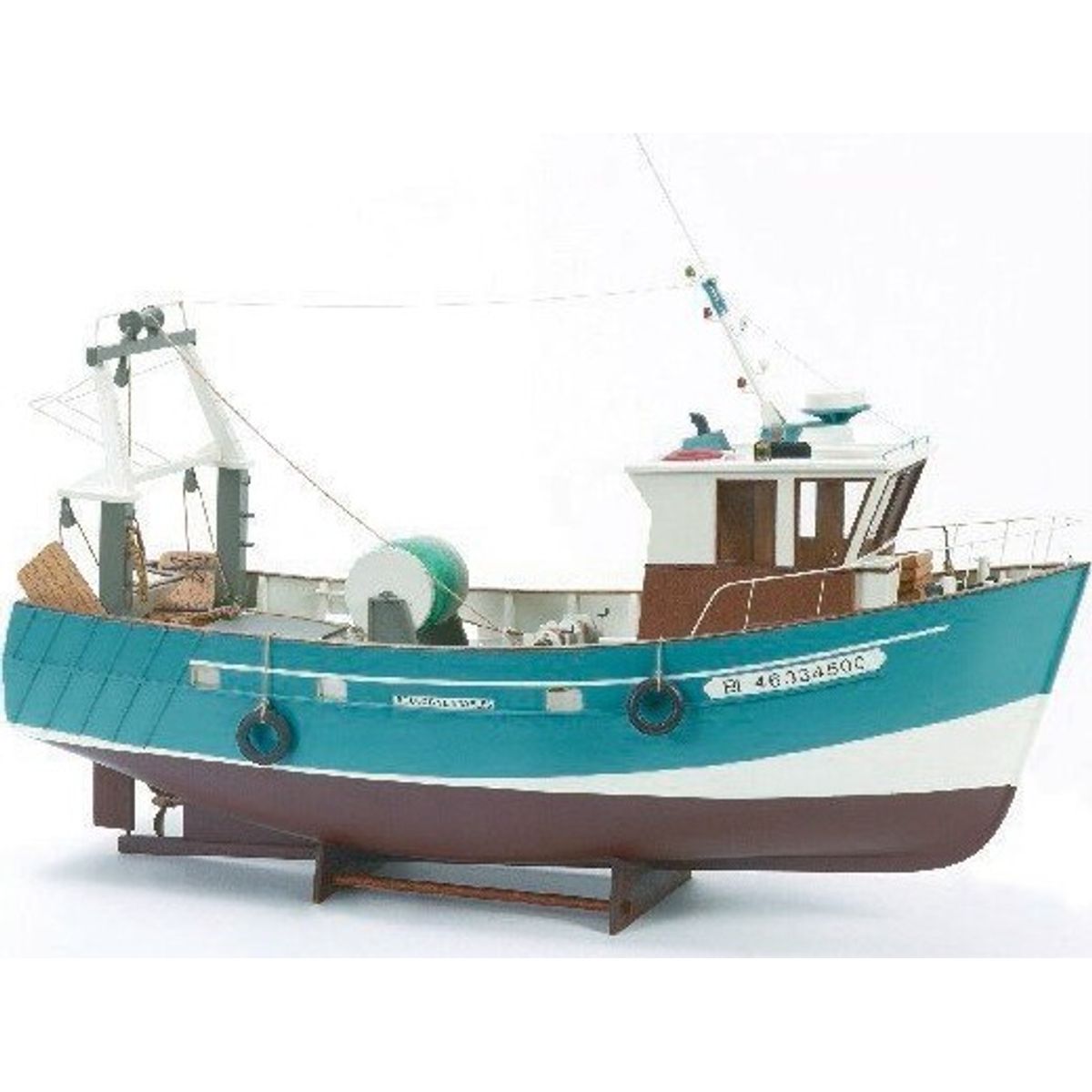 Billing Boats - Boulogne Etaples 534 Skib Byggesæt - 1:20 - Bb534