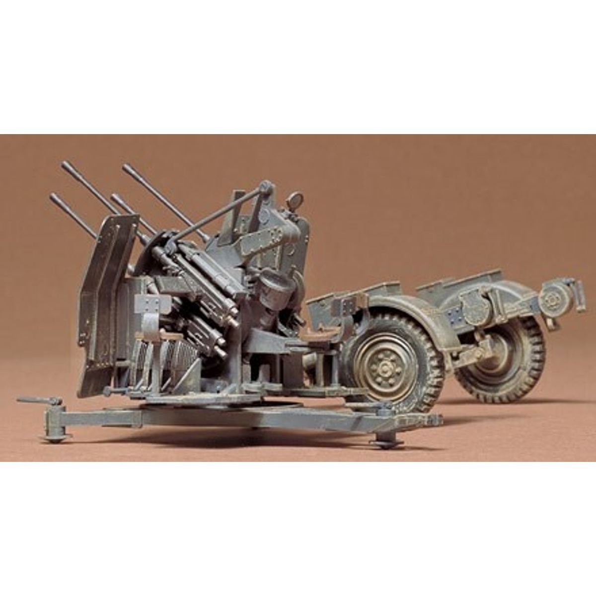 Tamiya - German 20mm Flakvierling 38 Byggesæt - 1:35 - 35091