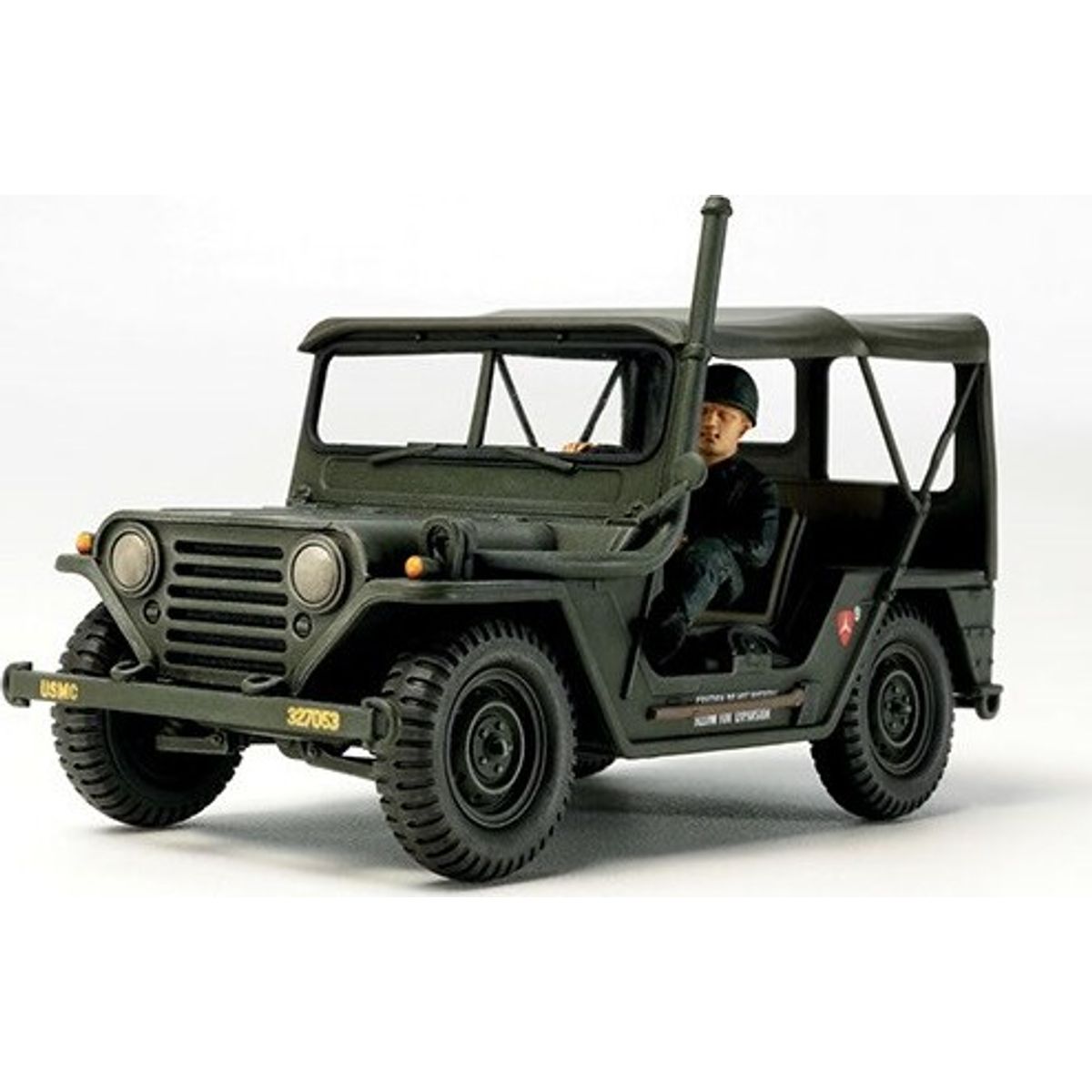 Tamiya - M151a1 U.s. Utility Truck Vietnam War Byggesæt - 1:35 - 35334