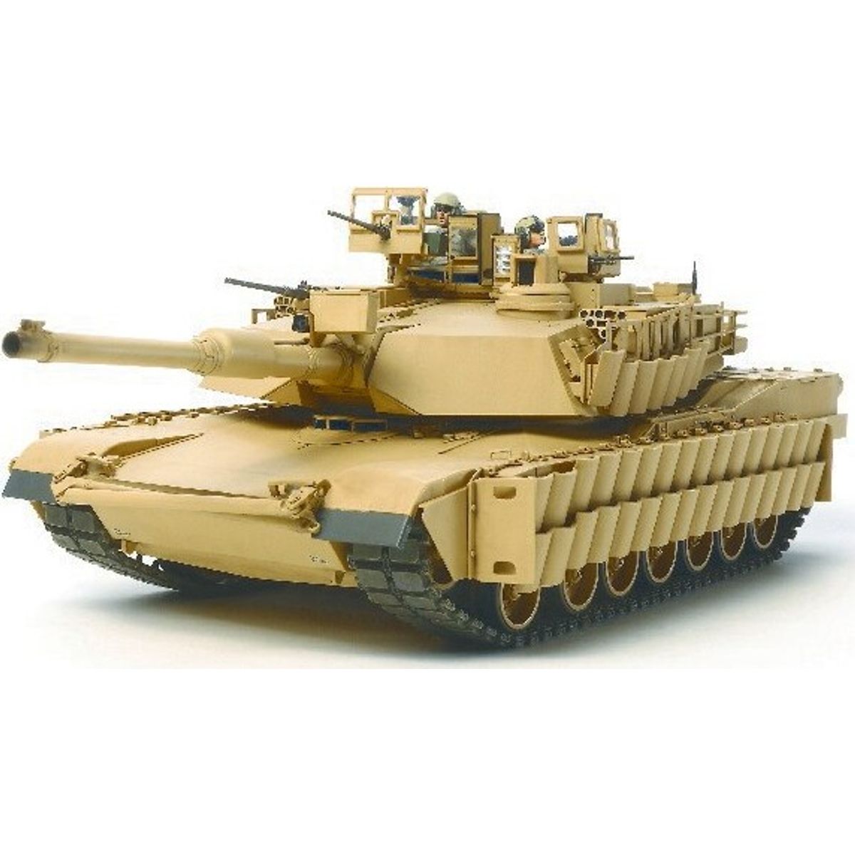 Tamiya - M1a2 Sep Abrams Tusk Ii U.s Main Battle Tank Byggesæt - 1:35 - 35326