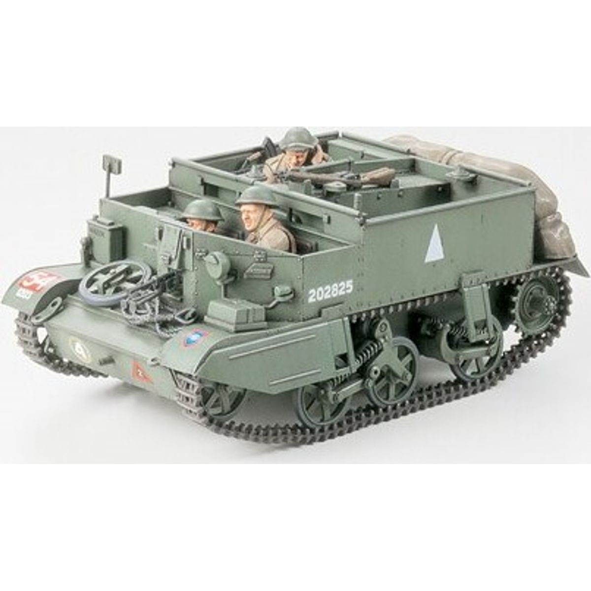 Tamiya - Bren Universal Carrier Mk.2 Tank Byggesæt - 1:35 - 35249