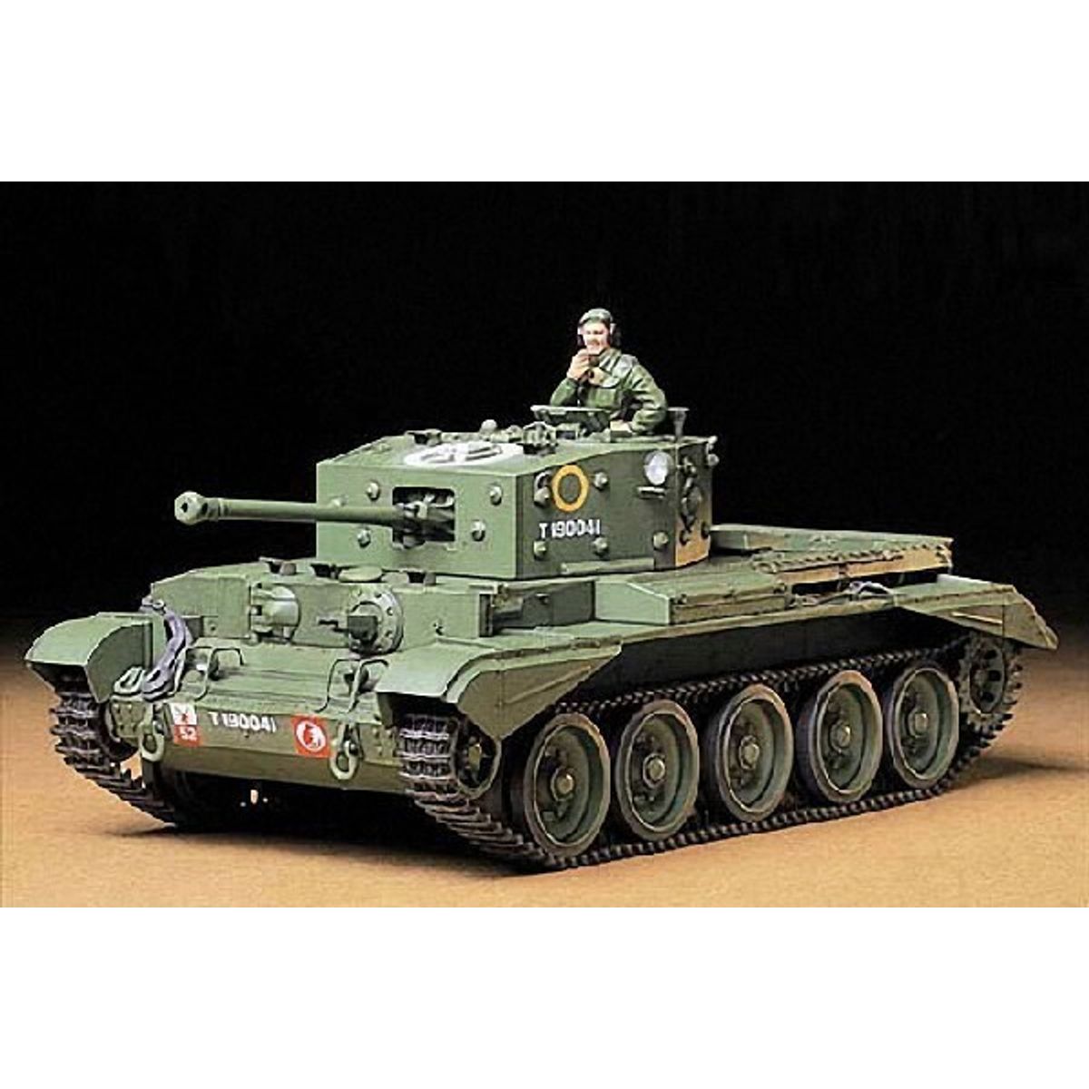 Tamiya - Cromwell Mk.iv Cruiser Tank Byggesæt - 1/35 - 35221