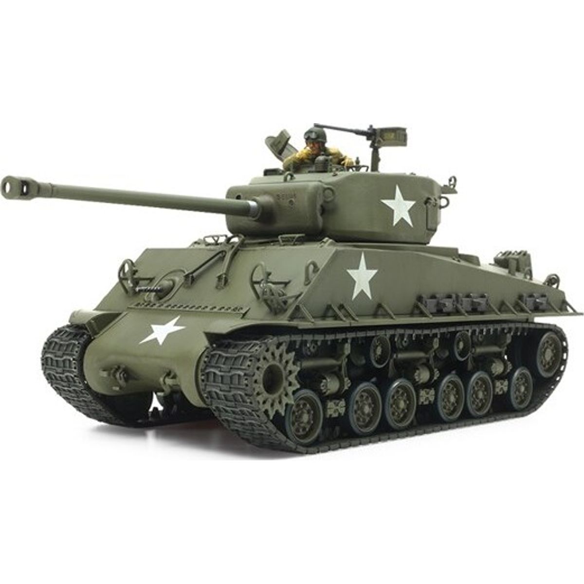 Tamiya - M4a3e8 Sherman Easy Eight European Theater Byggesæt - 1:35 - 35346