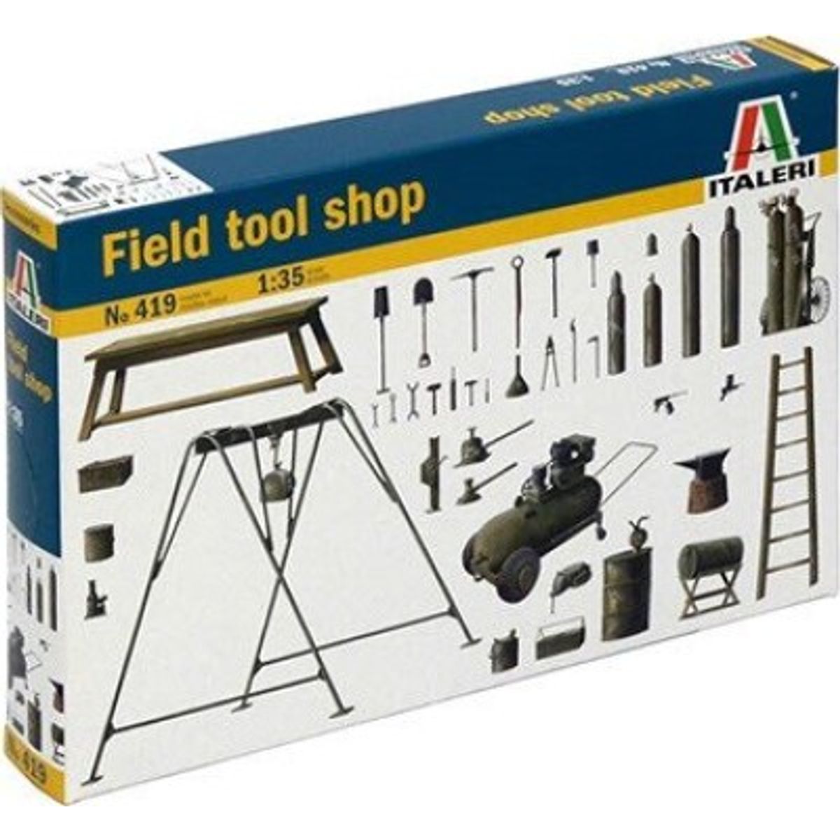 Italeri - Field Toop Shop - 1:35 - 419