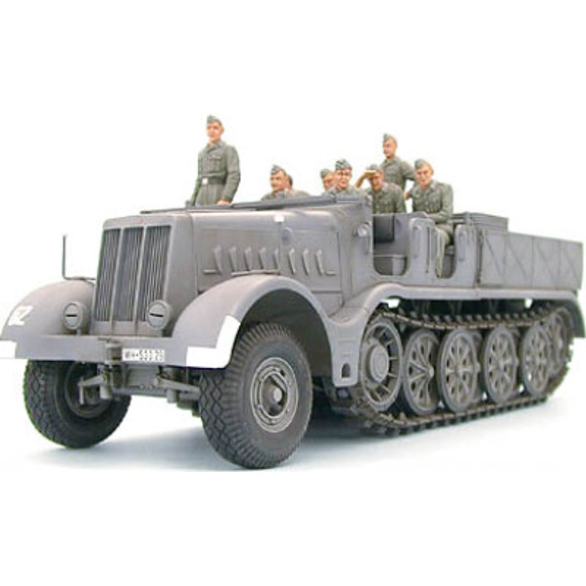 Tamiya - Halftrack Famo German 18t Tank Byggesæt - 1:35 - 35239