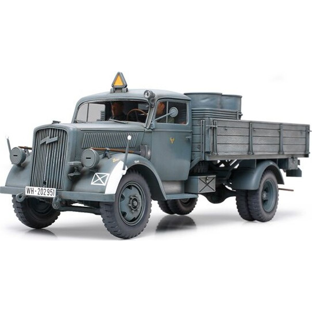 Tamiya - German 3ton 4x2 Cargo Truck Byggesæt - 1:35 - 35291