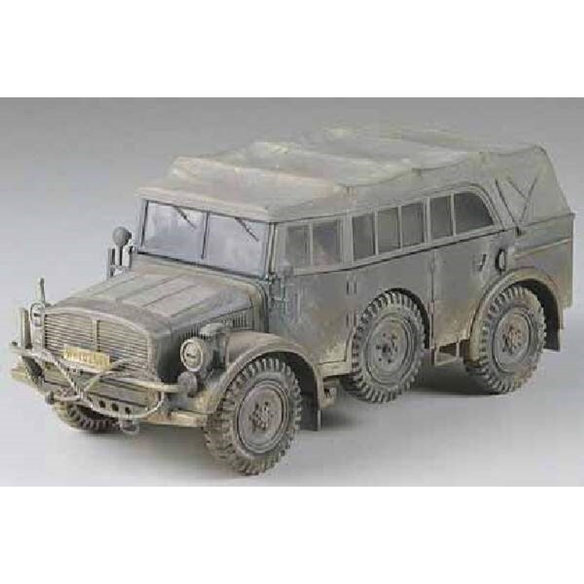 Tamiya - Horch 4x4 Type 1a Kampvogn Byggesæt - 1:35 - 35052