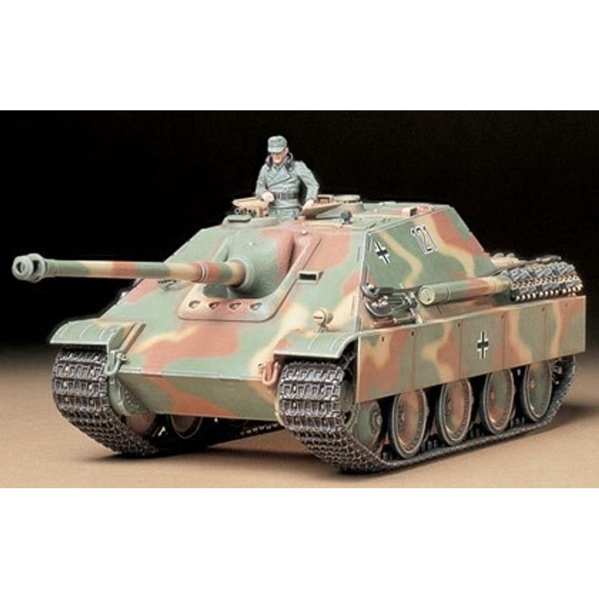 Tamiya - Jagdpanther German Model Tank Byggesæt - 1:35 - 35203