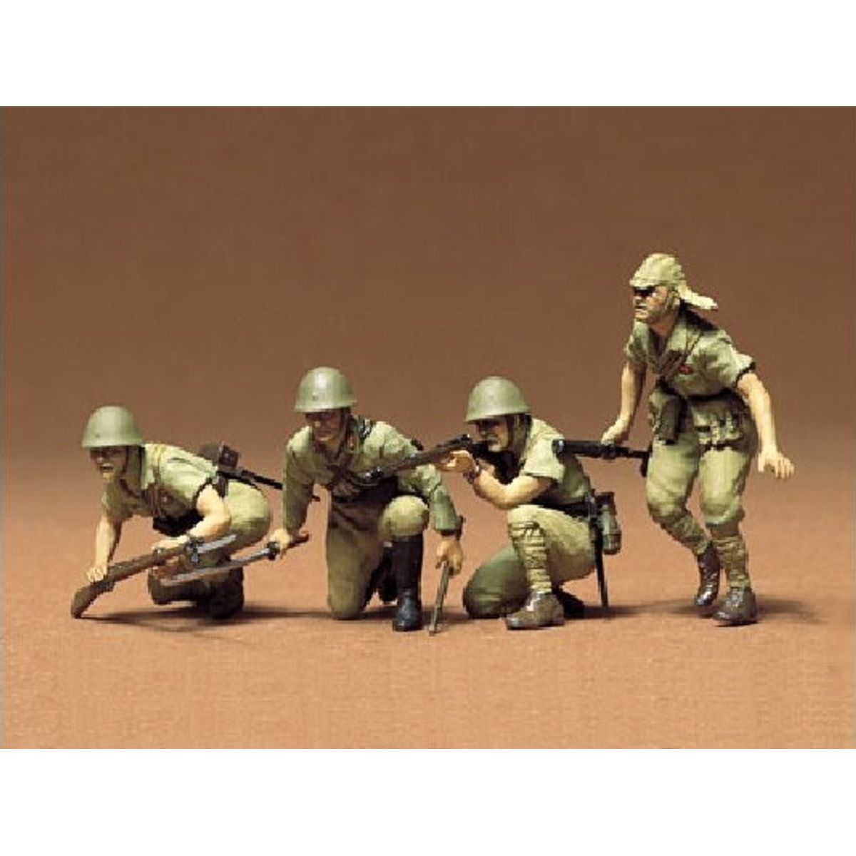 Tamiya - Japanese Army Infantry - Model Figurer - 1:35 - 35090