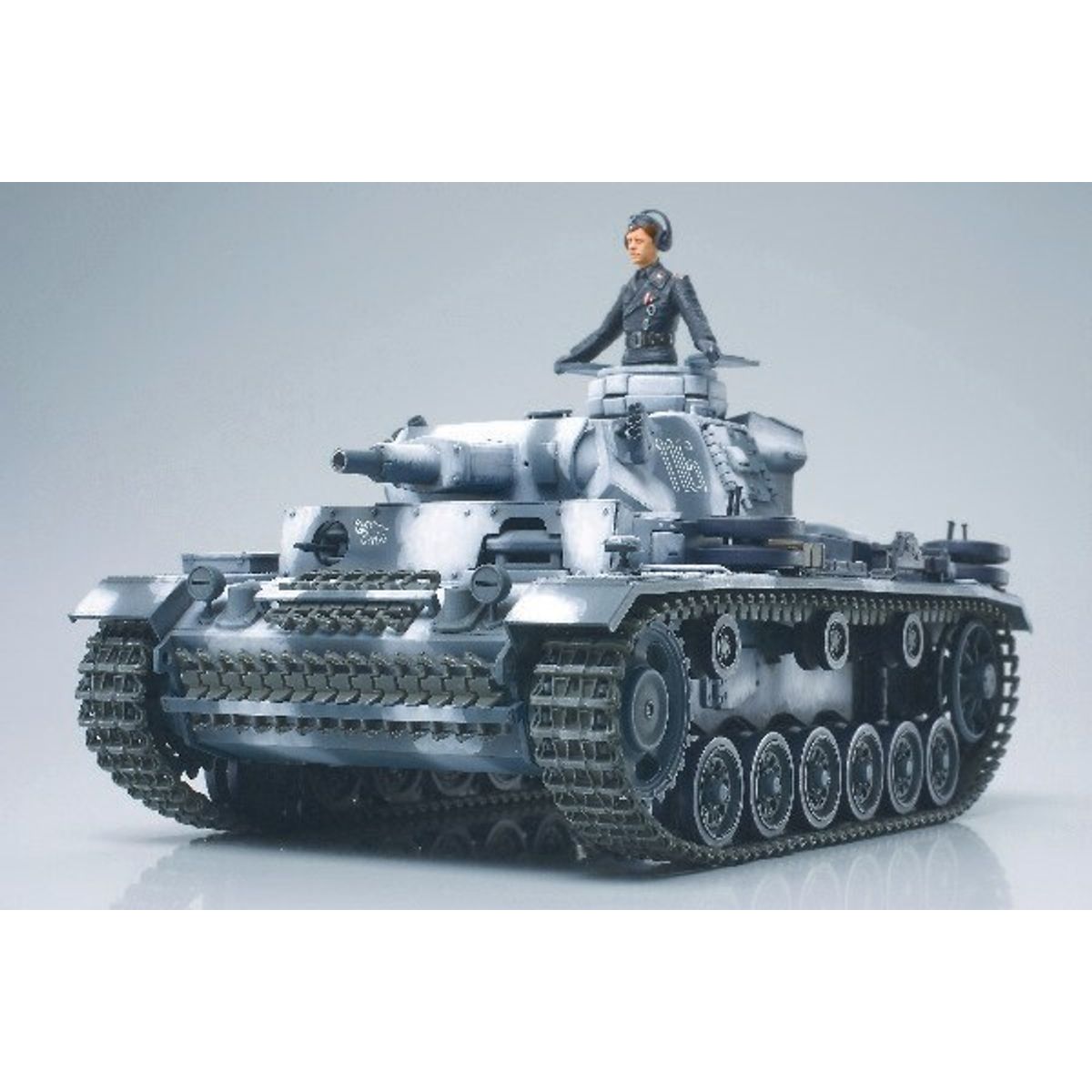 Tamiya - Panzerkampfwagen Iii Ausf. N Byggesæt - 1:35 - 35290