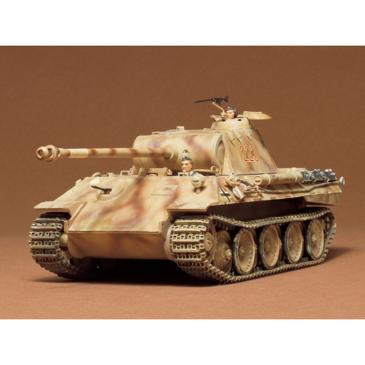 Tamiya - Panther Model Tank Byggesæt - 1:35 - 35065