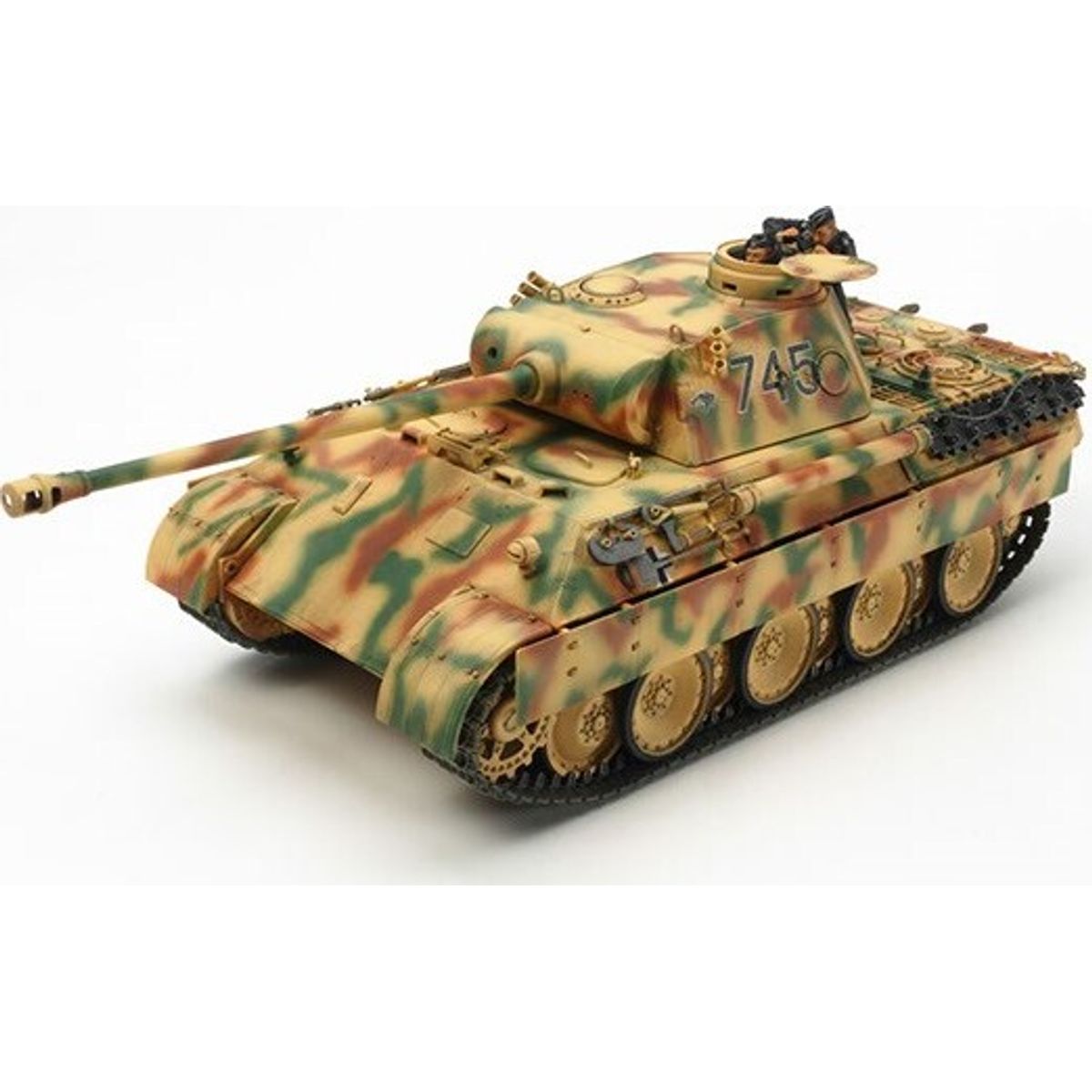 Tamiya - Panther Ausf.d Model Tank Byggesæt - 1:35 - 35345