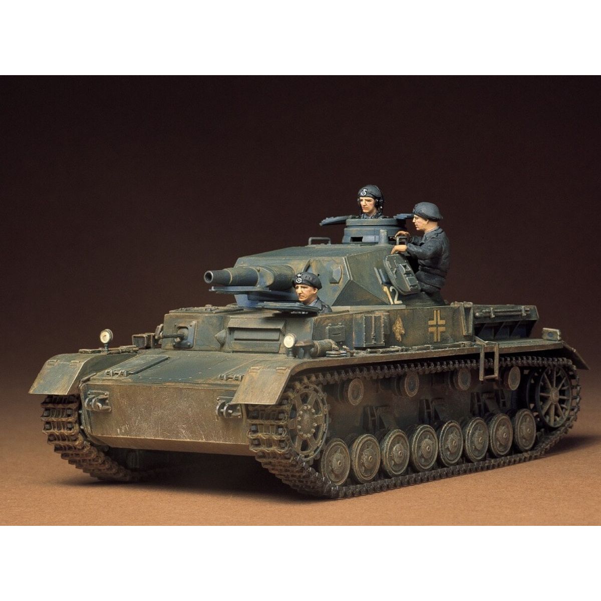 Tamiya - Panzer Iv Type D Model Tank Byggesæt - 1:35 - 35096