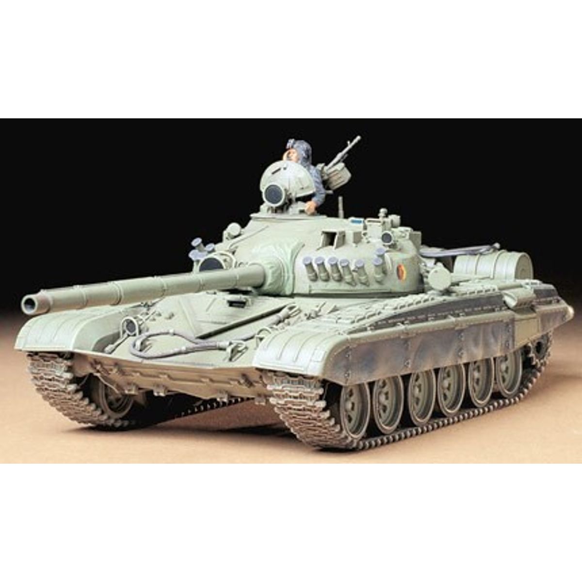 Tamiya - T72m1 Russian Army Tank Byggesæt - 1:35 - 35160