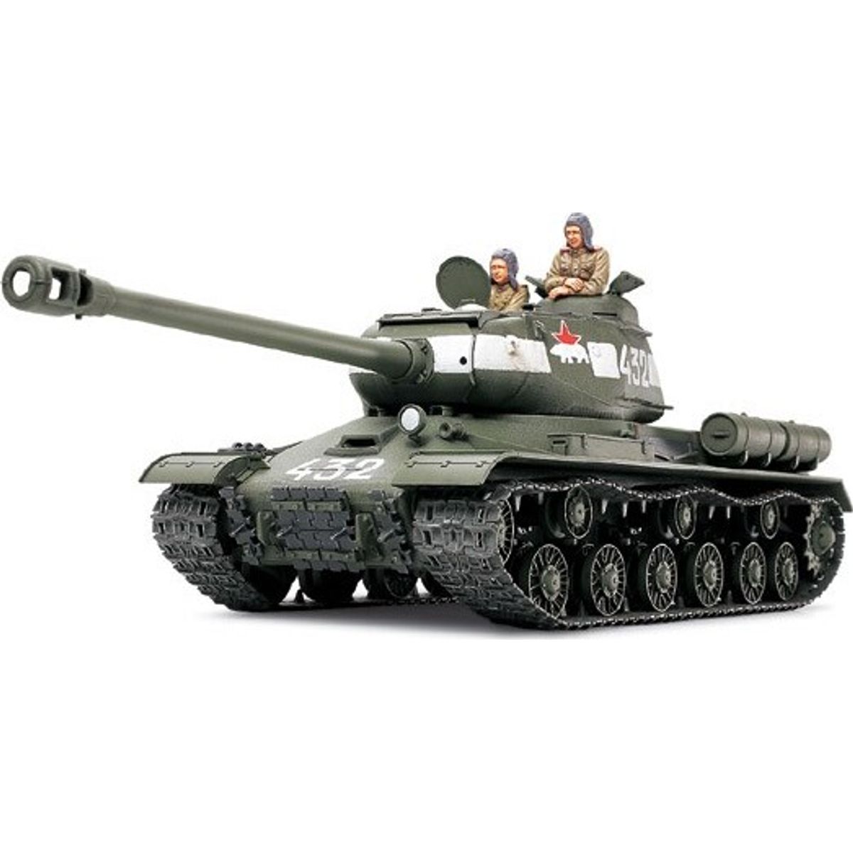 Tamiya - Js-2 Russian Heavy Tank Model 1944 Chkz Byggesæt - 1:35 - 35289