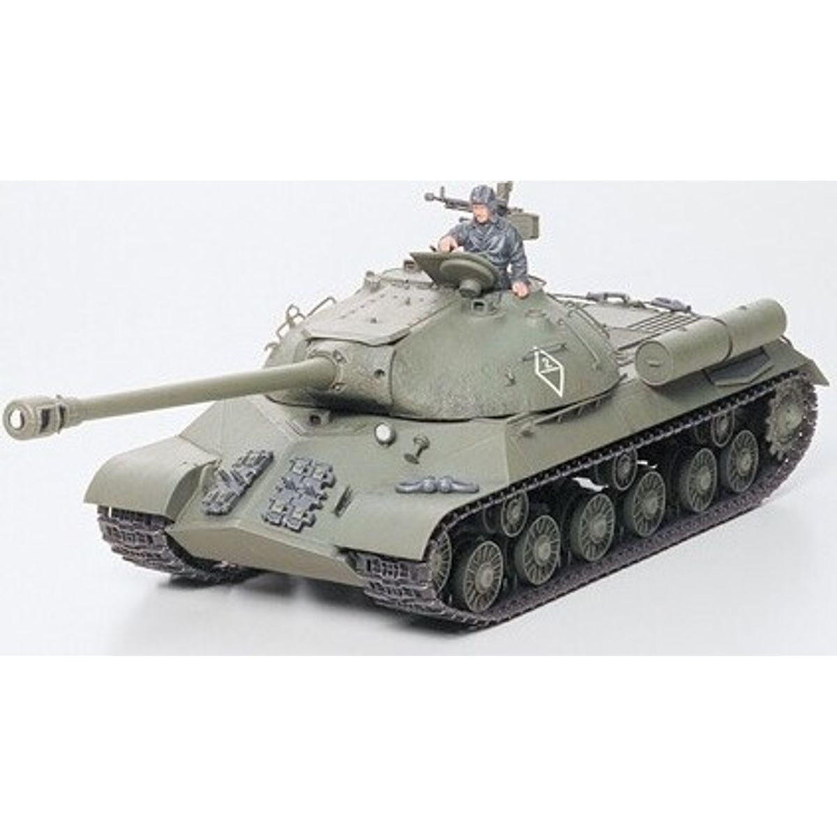 Tamiya - Js3 Stalin Model Tank Byggesæt - 1:35 - 35211