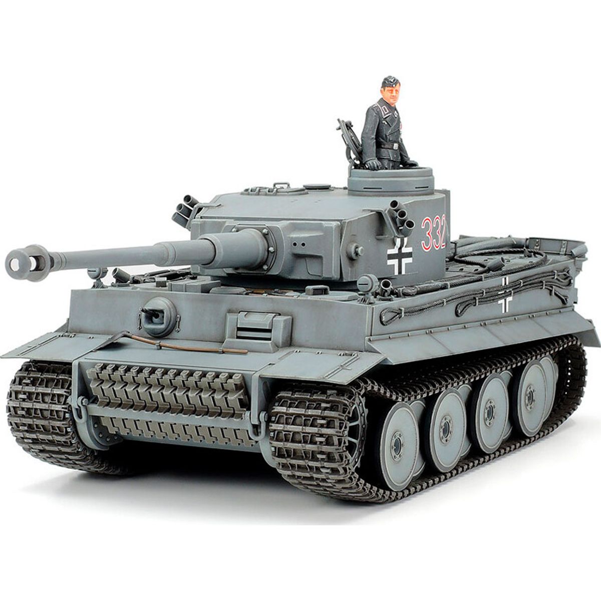 Tamiya - Tiger I Early Model Tank Byggesæt - 1:35 - 35216