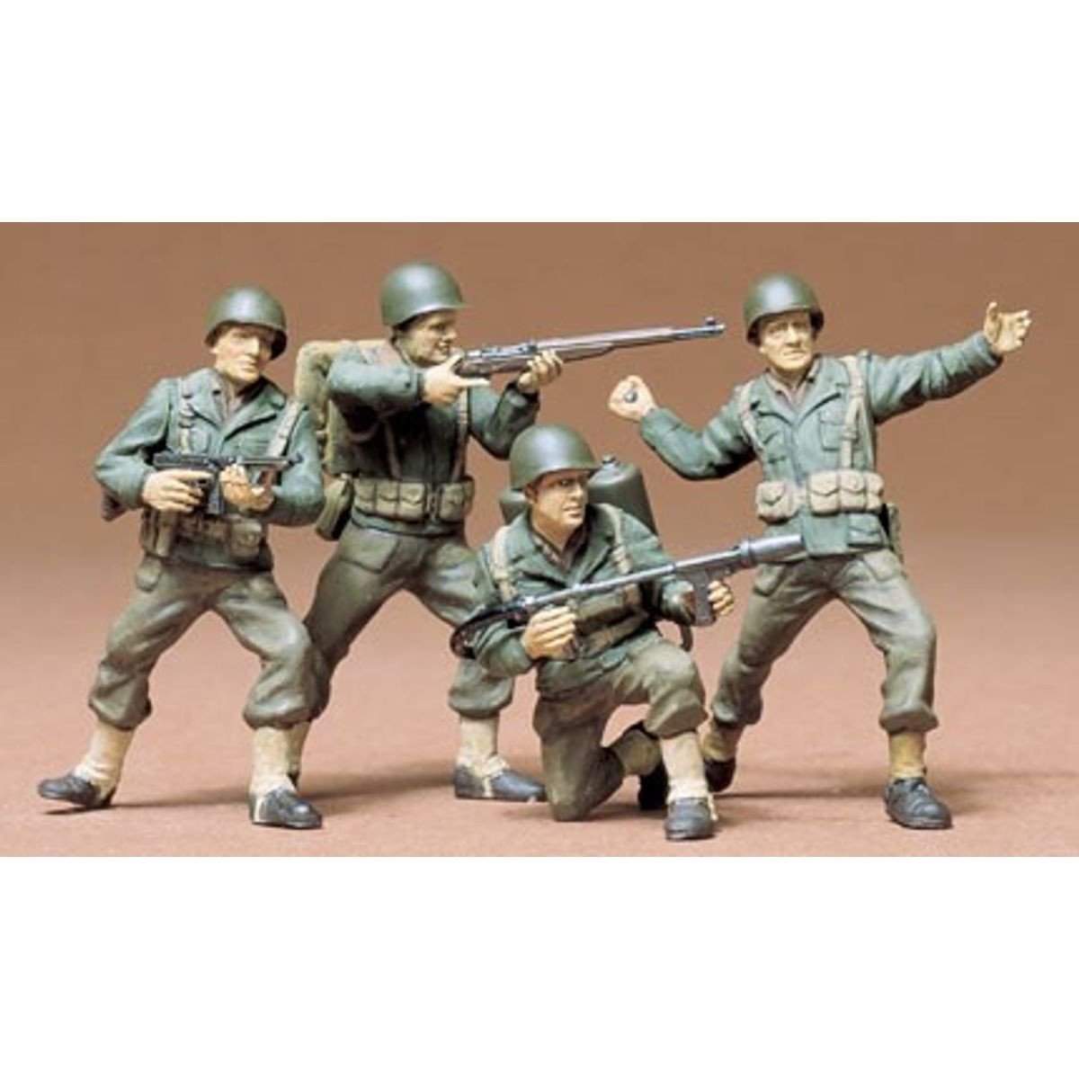 Tamiya - U.s. Army Infantry - Model Figurer - 1:35 - 35013