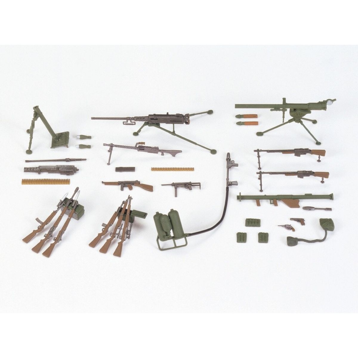 Tamiya - U.s. Infantry Weapons Set - 1:35 - 35121