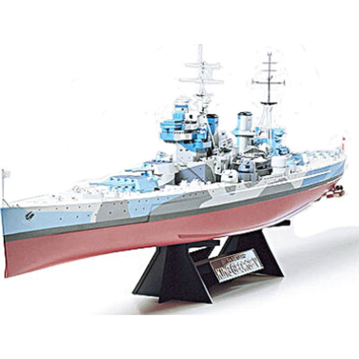 Tamiya - King George V British Battleship Byggesæt - 1:350 - 78010