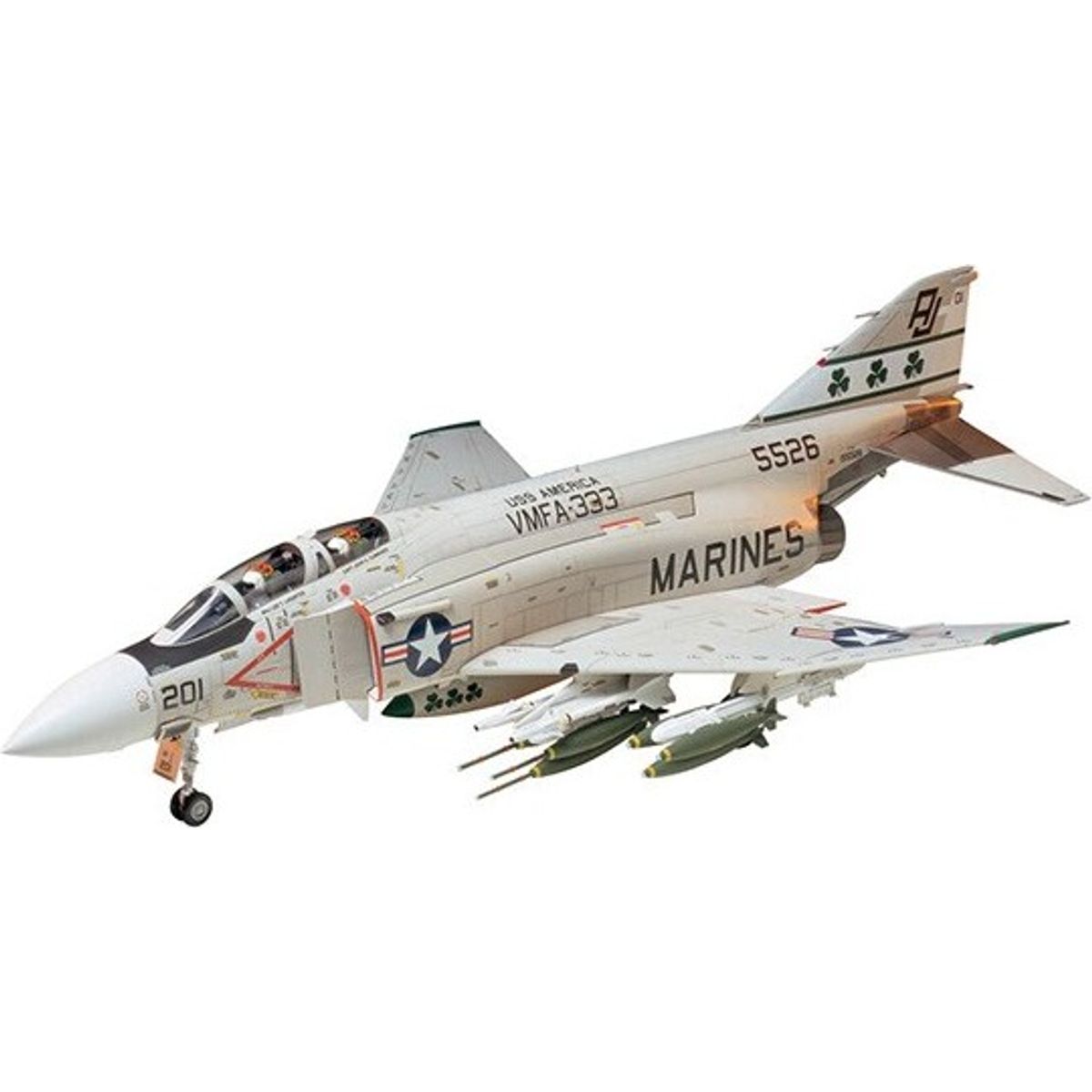 Tamiya - F-4j Phantom Ii Marines Fly Byggesæt - 1:32 - 60308