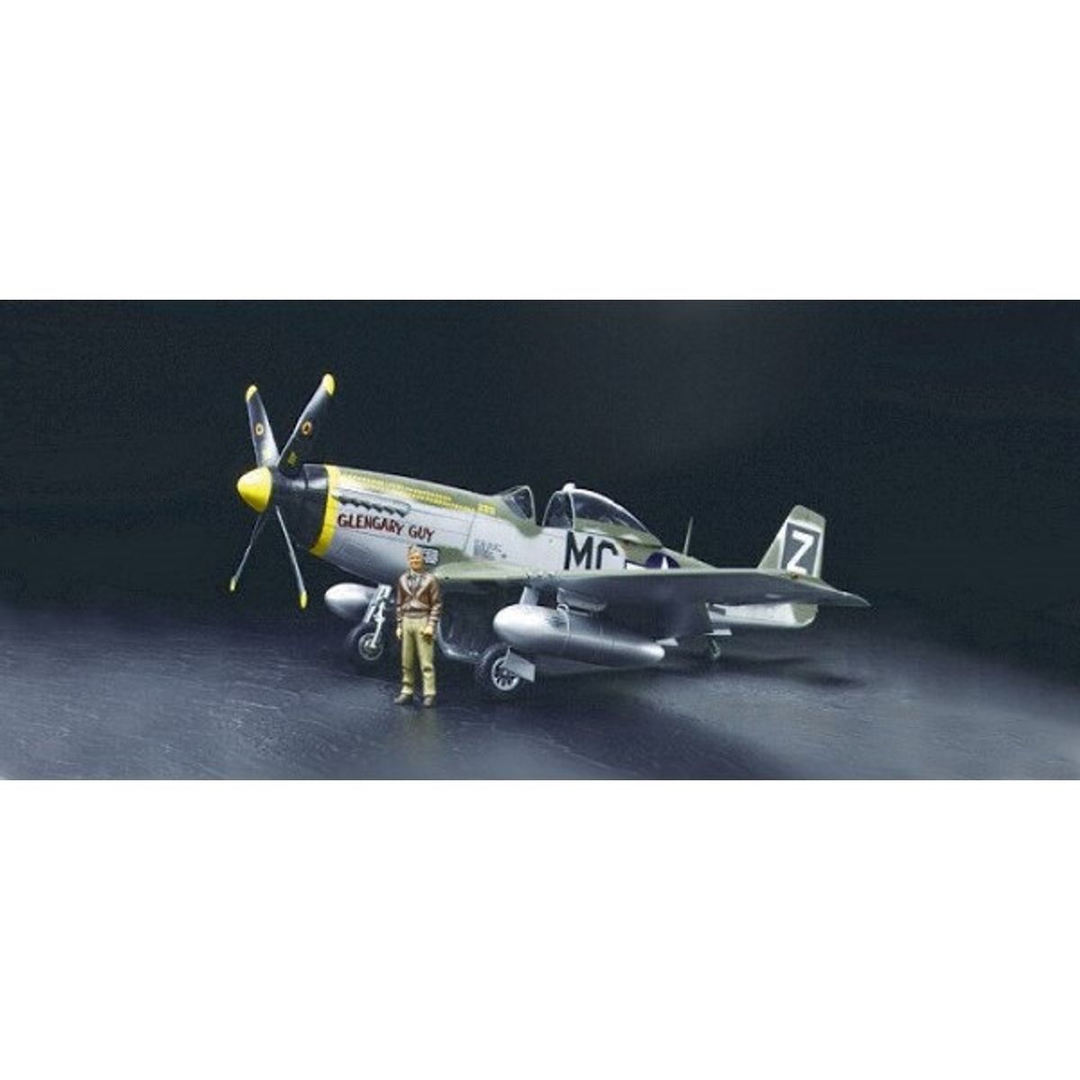 Tamiya - North American P-51d Mustang Byggesæt - 1:32 - 60322