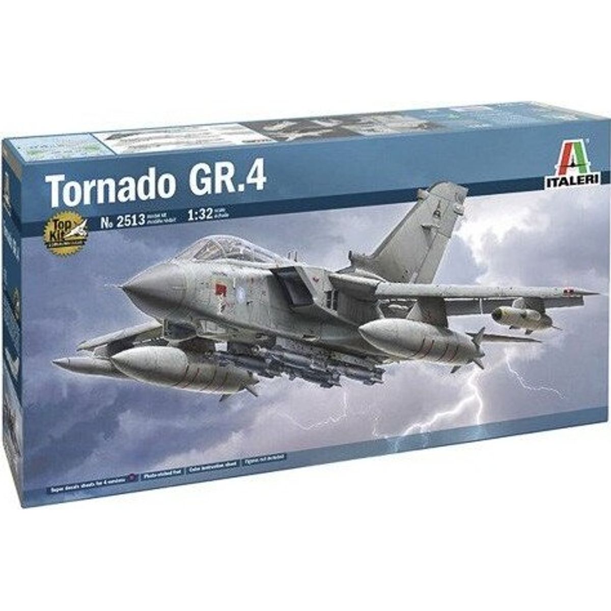 Italeri - Tornado Gr.4 Fly Byggesæt - 1:32 - 2513