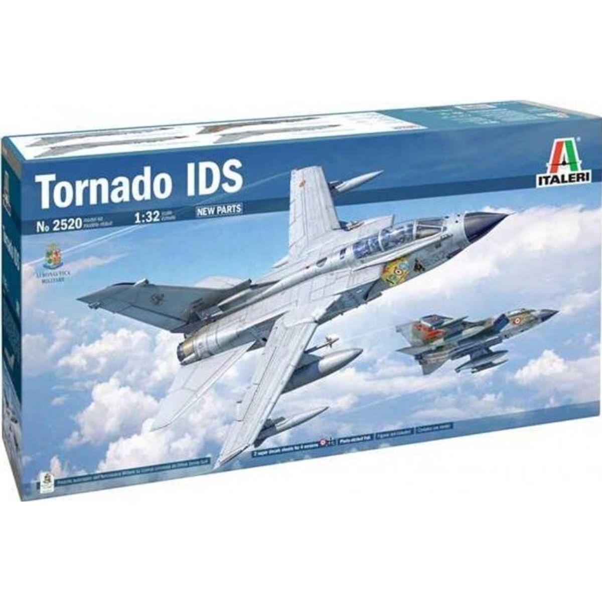 Italeri - Tornado Ids Fly Byggesæt - 1:32 - 2520