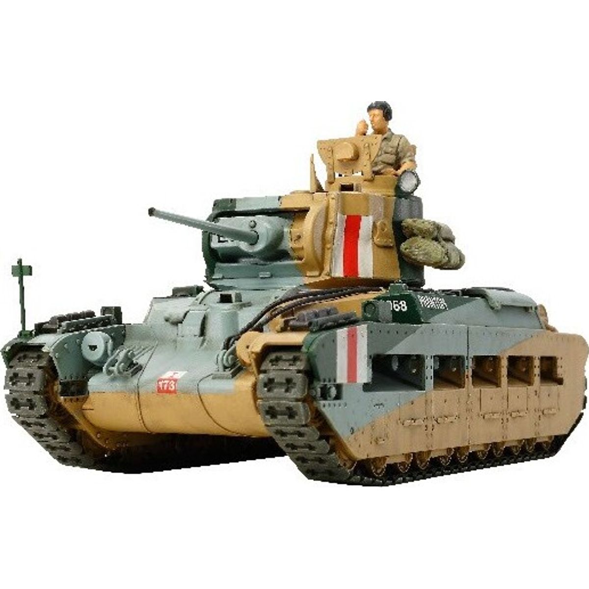 Tamiya - Matilda Mk.iii/iv British Infantry Tank Byggesæt - 1:48 - 32572