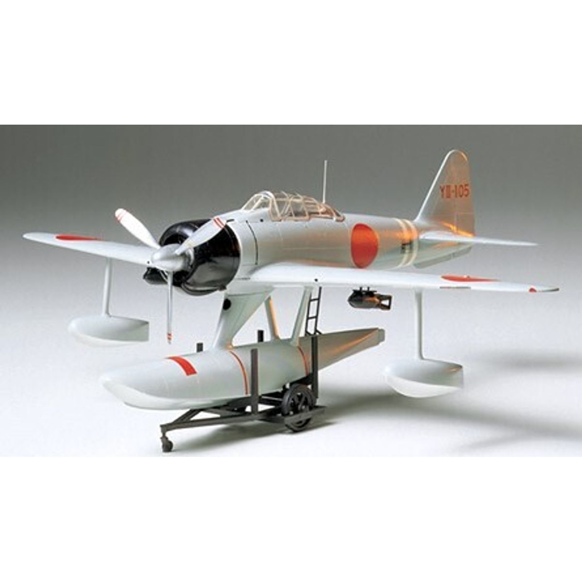 Tamiya - Nakajima A6m2-n Type 2 Fighter Rufe Byggesæt - 1:48- 61017