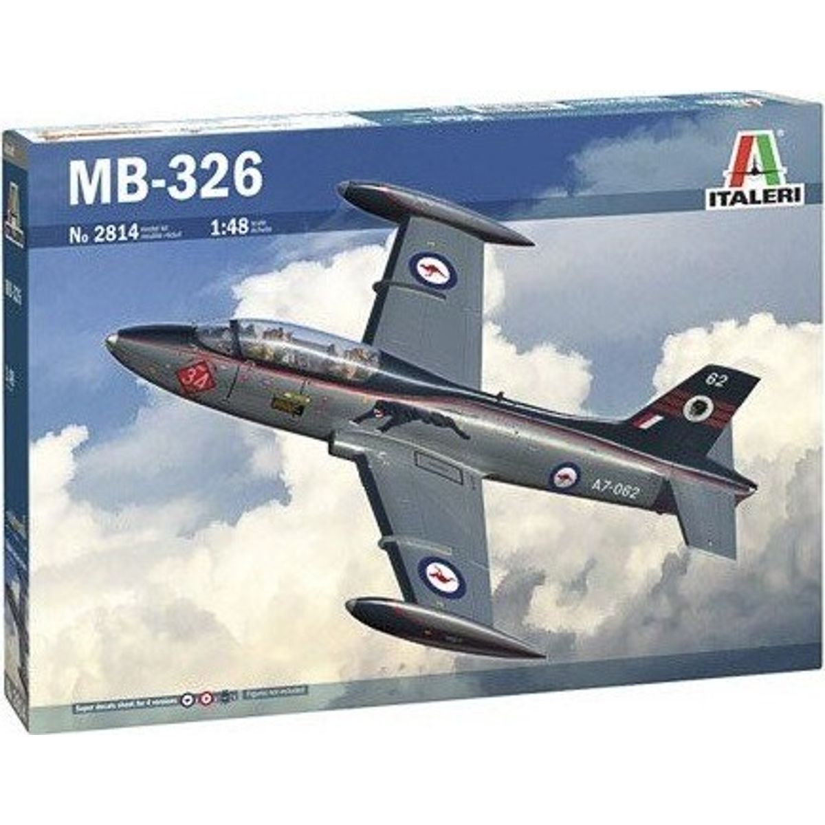 Italeri - Mb-326 Fly Byggesæt - 1:48 - 2814