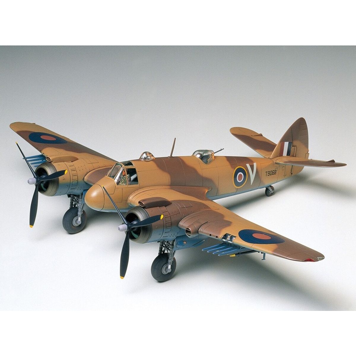 Tamiya - Bristol Beaufighter Mkvi Modelfly Byggesæt - 1:48 - 61053