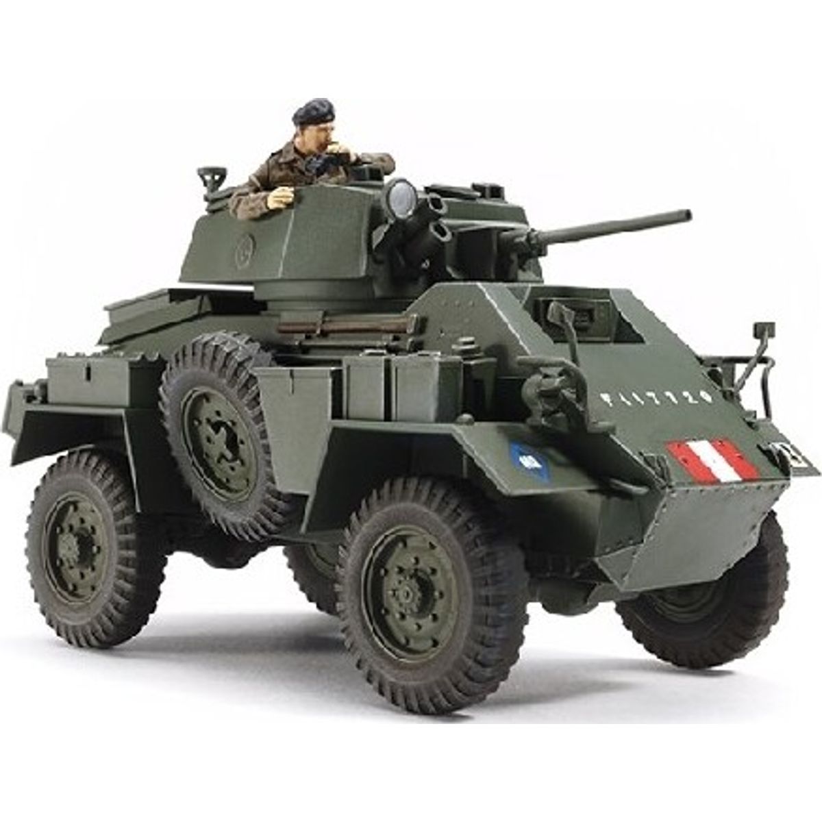 Tamiya - British 7 Ton Armored Car Mk.iv Byggesæt - 1:48 - 32587