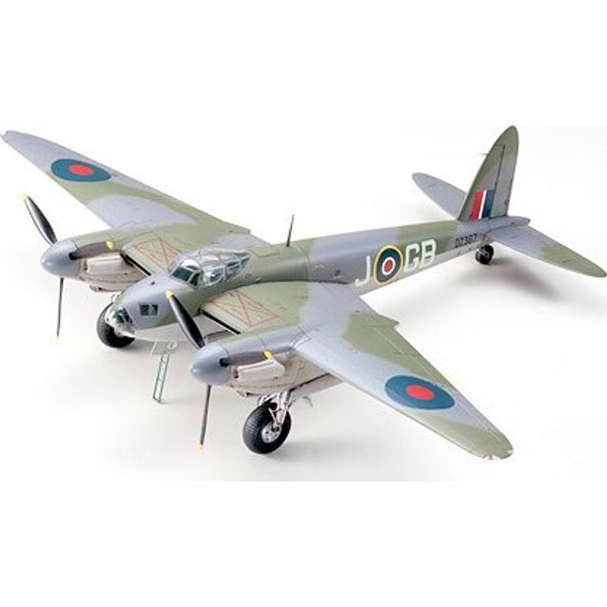 Tamiya - De Havilland Mosquito B Mkiv Pr Mkiv Fly Byggesæt - 1:48 - 61066