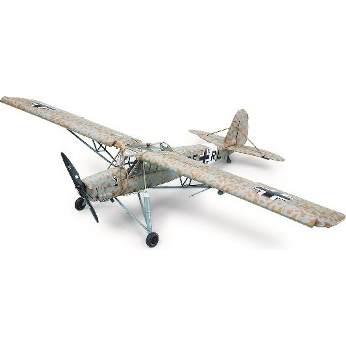 Tamiya - Fieseler Fi156c Storch Modelfly Byggesæt - 1:48 - 61100