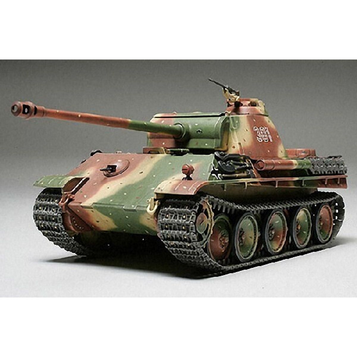 Tamiya - German Panther Type G Tank Byggesæt - 1:48 - 32520